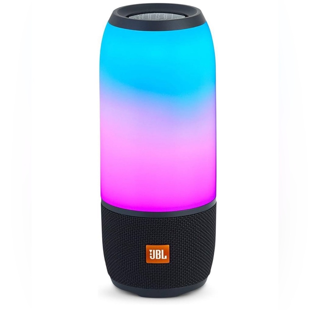 JBL Pulse 3 - Wireless Bluetooth Waterproof Speaker - Black
